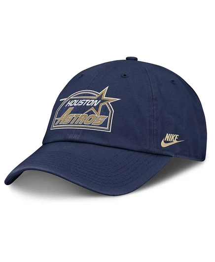 Женская бейсболка Nike Astros Club регулируемая, синяя