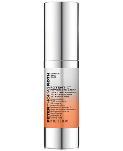 Крем для глаз Peter Thomas Roth Potent-C Power, 0,5 жидких унции, белый