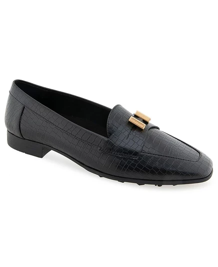Женские мокасины Aerosoles из паулетты черного цвета, сшитые на заказ