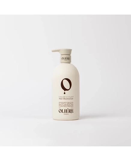 Увлажняющий крем для волос Oliere Paris Color E'Clat белый