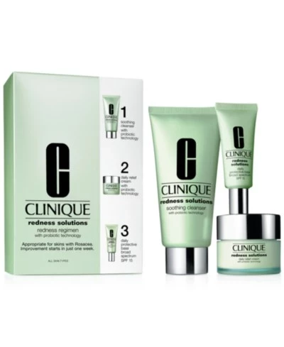 Clinique Redness Solution Средство для ухода за кожей при покраснениях, не придающее цвету