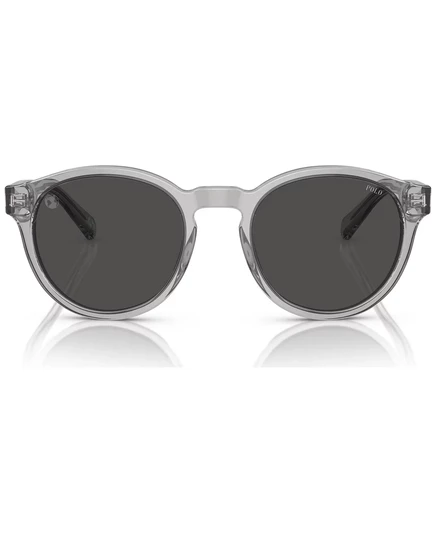 Мужские солнцезащитные очки Polo Ralph Lauren, PH4192 shiny transparent gray