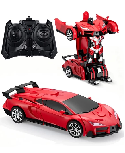 Игрушка SUGIFT радиоуправляемый трансформер 1:18, красный