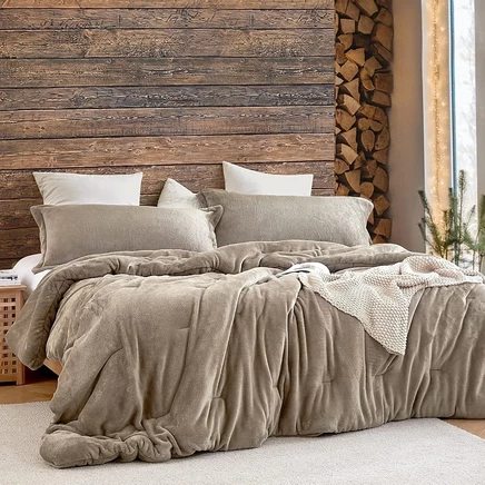 Комплект для кровати Coma Inducer King Oversized, коричневый