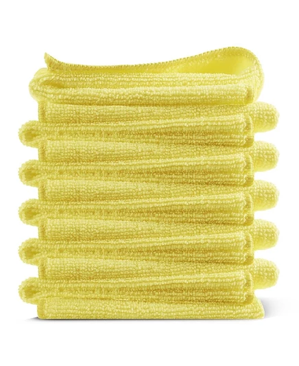 Полотенца Hearth & Harbor Super Soft микрофибра 12 шт., желтые