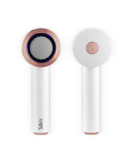 Электрическое средство для удаления мозолей Silk'N Vacupedi white / rose gold