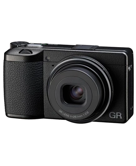 Цифровая камера Ricoh GR IIIx HDF, черная