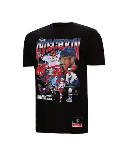 Мужская футболка Mitchell & Ness Alexander Ovechkin, черная