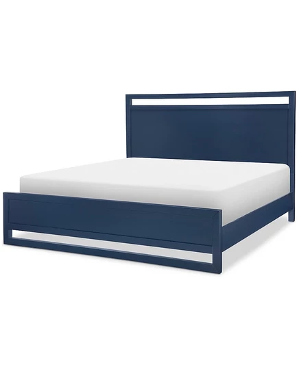 Панно Summerland California King Bed синего цвета
