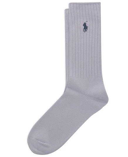 Мужские носки Polo Ralph Lauren классические, фиолетовые