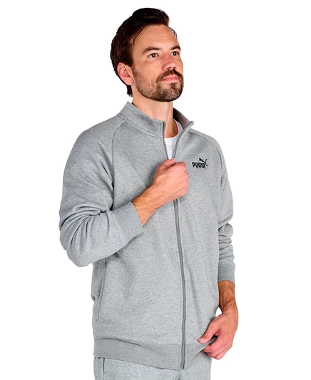 Мужская спортивная куртка Puma на молнии, серая