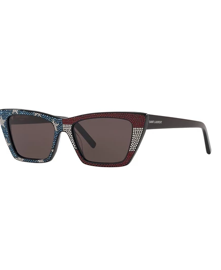 Женские очки Saint Laurent SL 276 Mica, черные
