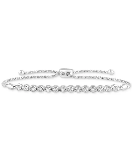 Браслет Forever Grown Diamonds, 1/4 карата, серебро
