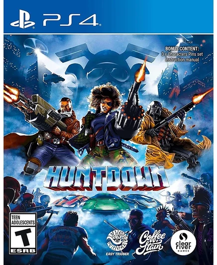 Игра Crescent Marketing Huntdown для PS4, мульти