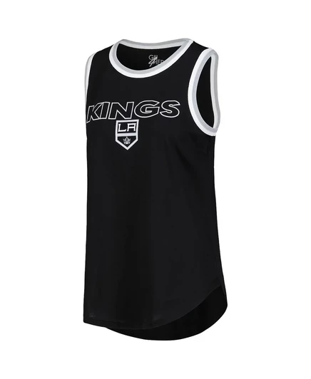Женская черная майка Los Angeles Kings Strategy от Carl Banks G-III 4Her от Carl Banks black