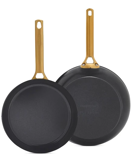 Набор сковород GreenPan Reserve Pro 10″ и 12″, черные