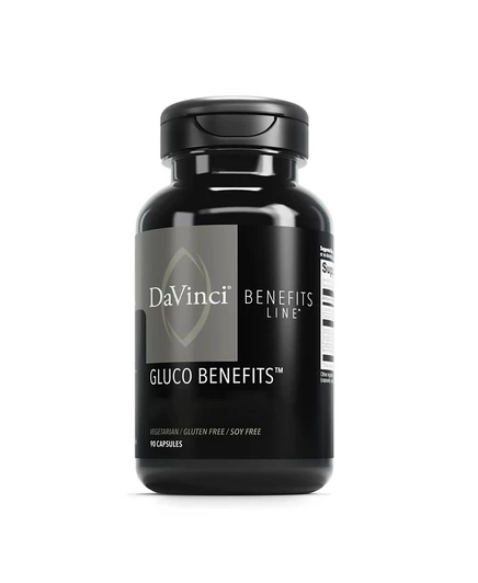 Пищевая добавка Davinci Labs Gluco Benefits