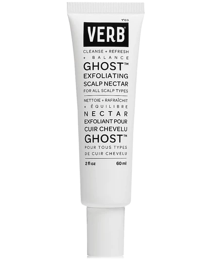 Отшелушивающий нектар для кожи головы Verb Ghost - 2 унции / 60 мл без цвета