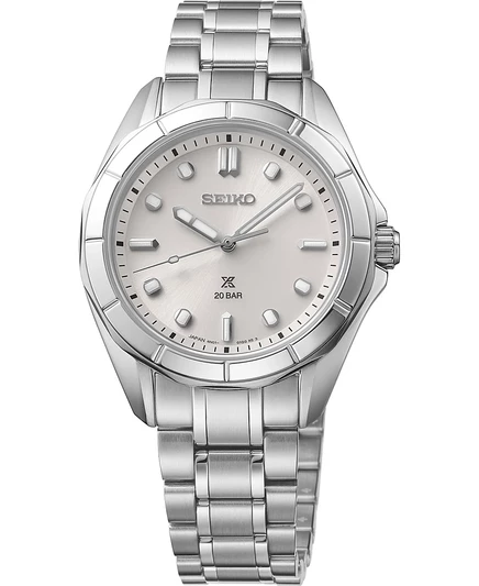 Женские часы Seiko Prospex Sea Series 34 мм, серебристые