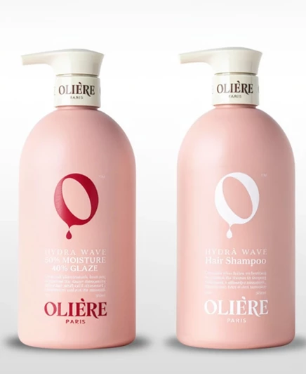 Oliere Paris Hydra Wave Curl-Увлажняющий дуэт для укладки и завивки волос, стоимость 127 долларов, без цвета