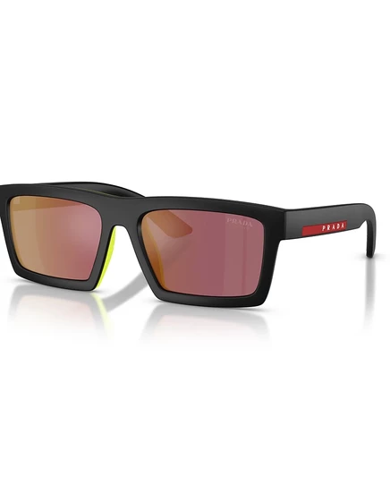 Мужские очки Prada Linea Rossa PS A07S, черные