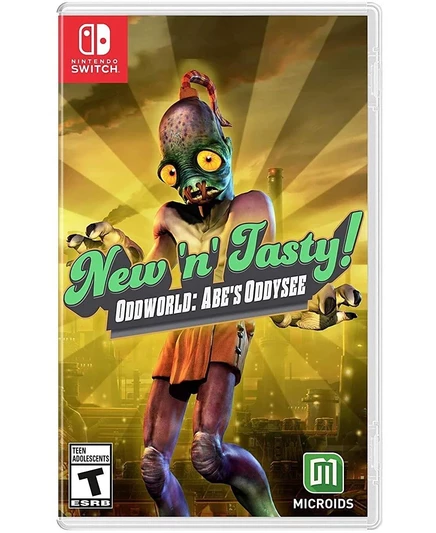 Видеоигра Oddworld: New 'N' Tasty для Nintendo Switch