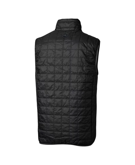 Мужской черный пуховик Cutter & Buck Detroit Lions Rainier PrimaLoft Eco с утеплением на молнии от Cutter & Buck black