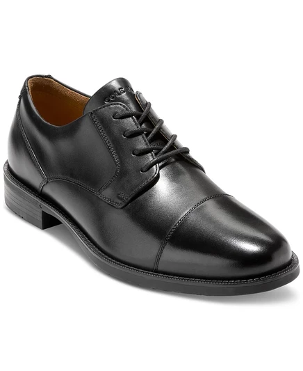 Мужские оксфорды Cole Haan Bedford Cap Toe, черные