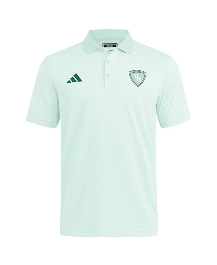 Мужское поло Adidas Ultimate 365 Miami Hurricanes, зеленое