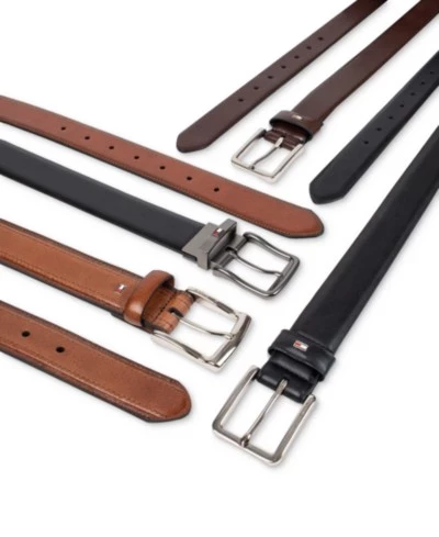 Мужской ремень Tommy Hilfiger, коллекция Dress Belt