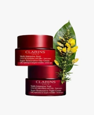 Увлажняющие кремы Clarins Super Restorative