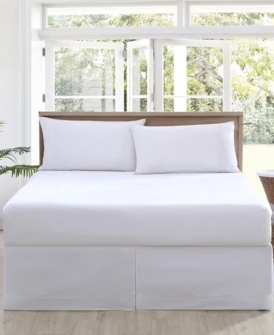 Юбка на кровать Tommy Bahama Home Solid Pleated