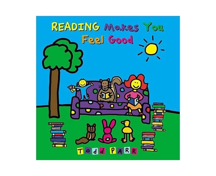 Книга Todd Parr «Чтение приносит радость»
