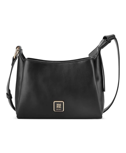 Женская сумка через плечо Nine West Lyra, черная