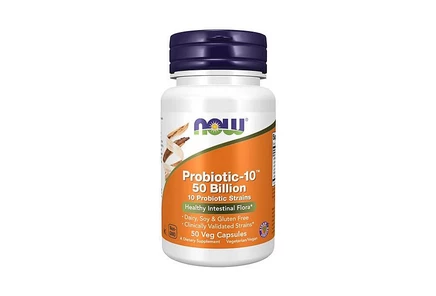 Пробиотик Now Foods-10,50 миллиардов 50 капсул без цвета