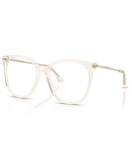 Женские очки Jimmy Choo Panthos Plastic JC3060 белого цвета
