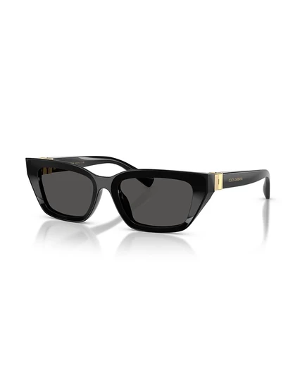 Женские очки Dolce&Gabbana DG4532 кошачий глаз, черные