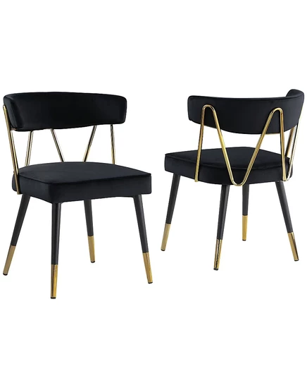 Стулья Best Master Furniture Aireys, 2 шт., черные