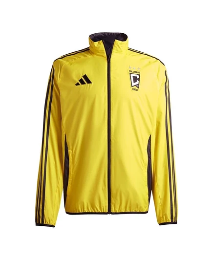 Мужская куртка adidas anthem реверсивная на молнии, желтая