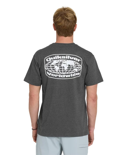 Мужская футболка Global Local charcoal heather