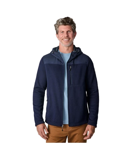 Мужская куртка из плотного флиса Brisk navy