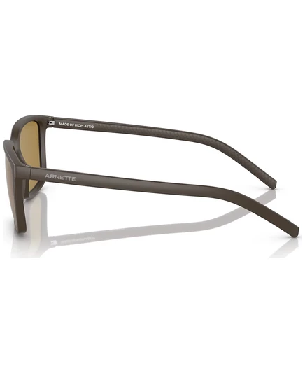 Мужские поляризованные солнцезащитные очки Arnette, AN431156-P matte brown