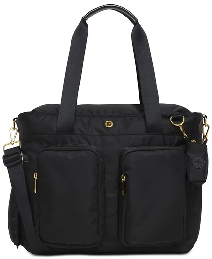 Сумка для подгузников Huggies Evening Carry All Tote, черная