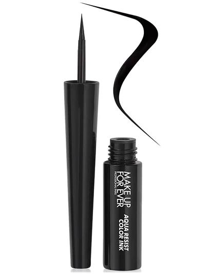 Жидкая подводка Make Up For Ever Aqua Resist, 1 черная