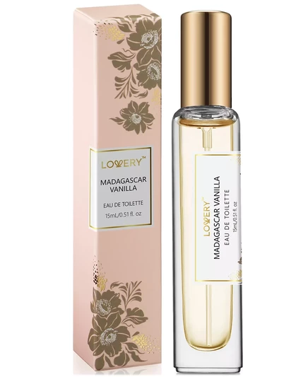 Туалетная вода Lovery Madagascar Vanilla, 15 мл