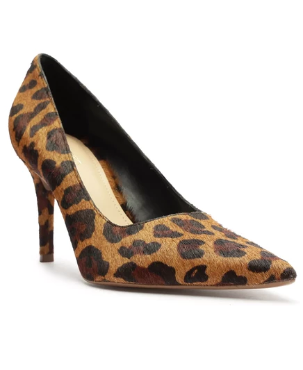  Женские туфли-лодочки на высокой шпильке Gabriella animal print haircalf