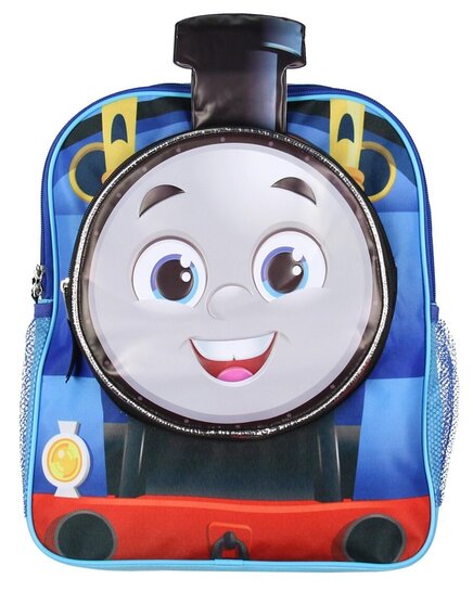 Детский рюкзак Thomas the Train 14″ с 3D-фигуркой, синий