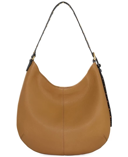 Женская сумка Rebecca Minkoff Naomi хобо, коричневая