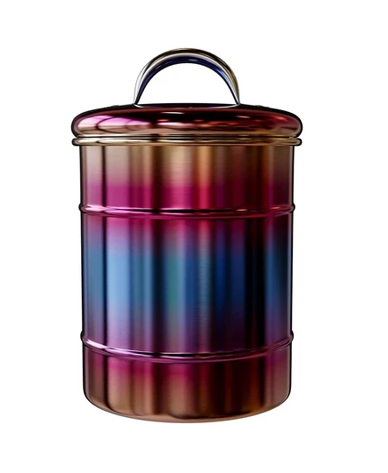 Контейнер Amici Home Rainbow, средний 1,9 л, разноцветный