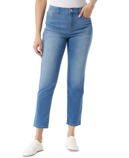 Женские джинсы Gloria Vanderbilt Cali укороченные, синие